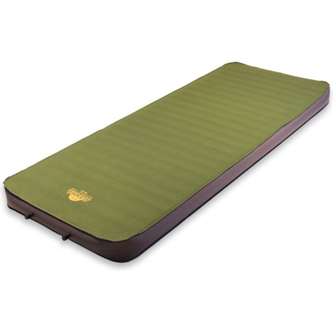 Коврик самонадувающийся ALEXIKA DELUXE олив 9364.0007
